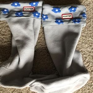 Hunter tall boot socks